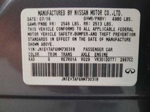 Used 2017 INFINITI Q50 3.0t Premium w/ Driver Assistance Package RWD image 33
