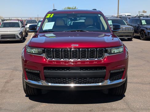 Used 2021 Jeep Grand Cherokee L Limited RWD image 2