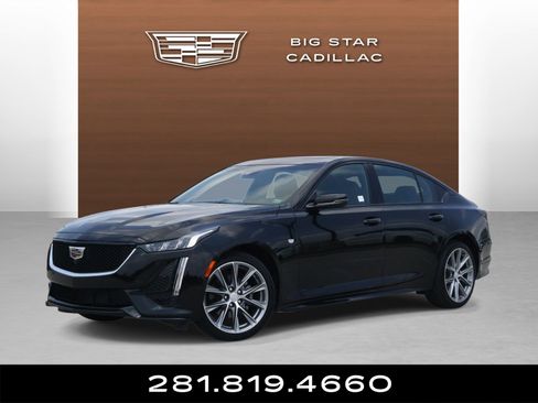 Used 2024 Cadillac CT5 Sport w/ Parking Package AWD/4WD image 1