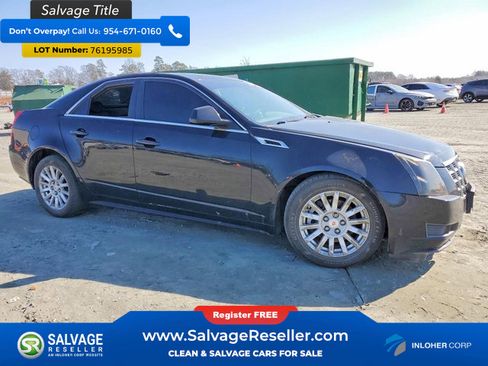 Used 2012 Cadillac CTS Luxury image 5