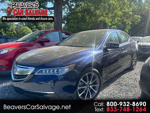 Used 2017 Acura TLX V6 w/ Technology Package FWD image 1