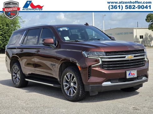 Used 2022 Chevrolet Tahoe LT w/ Luxury Package RWD image 1