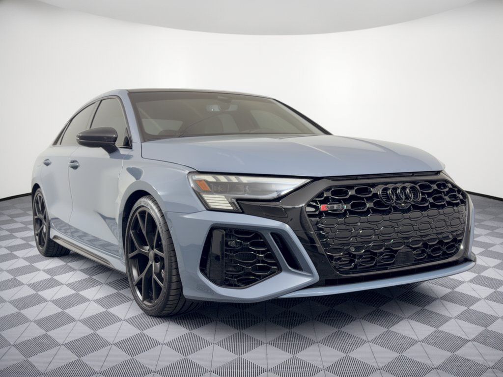 Used 2024 Audi RS 3 AWD/4WD image 8