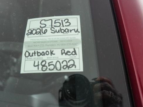 New 2026 Subaru Outback Premium image 30