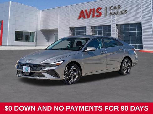 Used 2025 Hyundai Elantra SEL FWD image 1