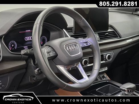 Used 2023 Audi Q5 2.0T Premium Plus w/ Premium Plus Package AWD/4WD image 22