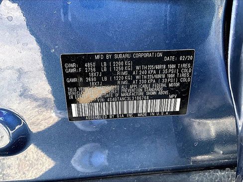 Used 2020 Subaru Outback Limited image 30