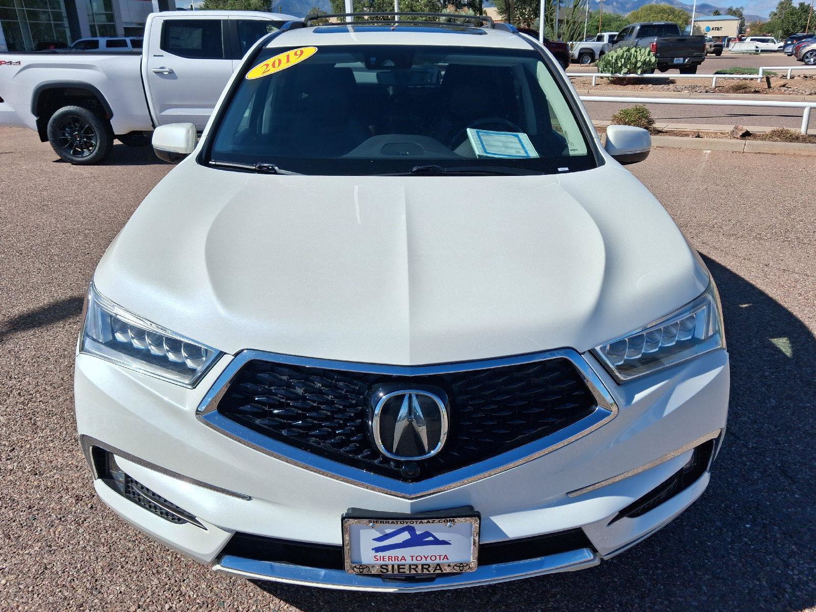 Used 2019 Acura MDX w/ Advance Package AWD/4WD image 8