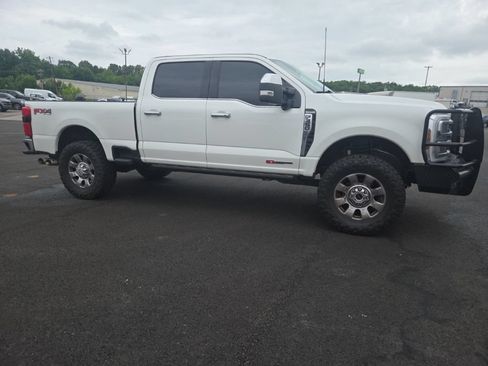 Used 2024 Ford F350 King Ranch w/ Chrome Package AWD/4WD image 11