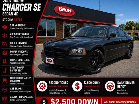 Used 2007 Dodge Charger RWD image 2