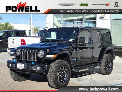 Certified 2021 Jeep Wrangler Unlimited Rubicon 4xe w/ Steel Bumper Group