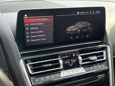 Used 2023 BMW 840i Gran Coupe xDrive AWD/4WD image 33