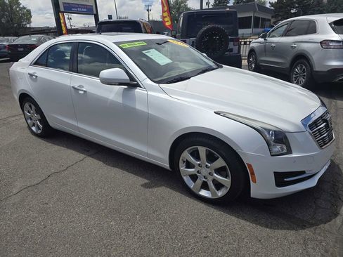 Used 2016 Cadillac ATS Luxury w/ Sun And Sound Package AWD/4WD image 6