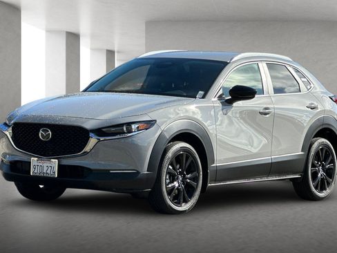 Certified 2025 MAZDA CX-30 AWD 2.5 S w/ Select Sport Pkg image 8