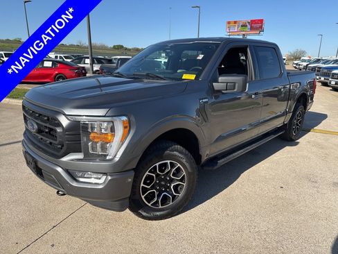 Used 2023 Ford F150 XLT w/ Equipment Group 302A High image 1