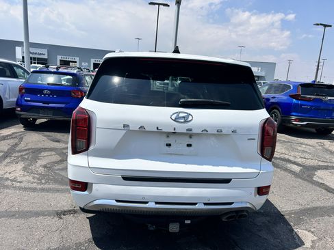 Used 2021 Hyundai Palisade Calligraphy AWD/4WD image 4