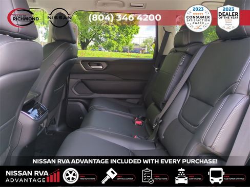 New 2025 Nissan Armada SV image 15