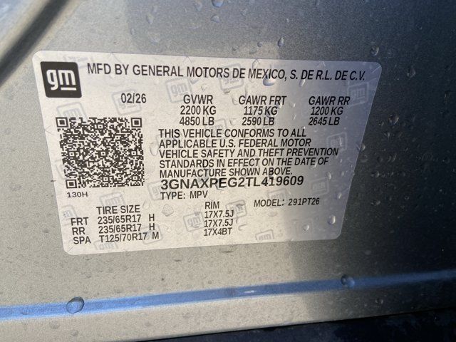 Used 2026 Chevrolet Equinox LT AWD/4WD image 42