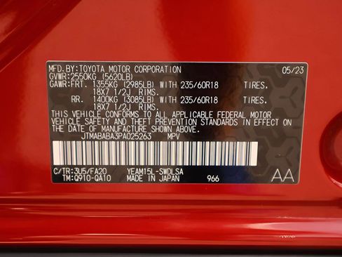 Certified 2023 Subaru Solterra AWD image 26