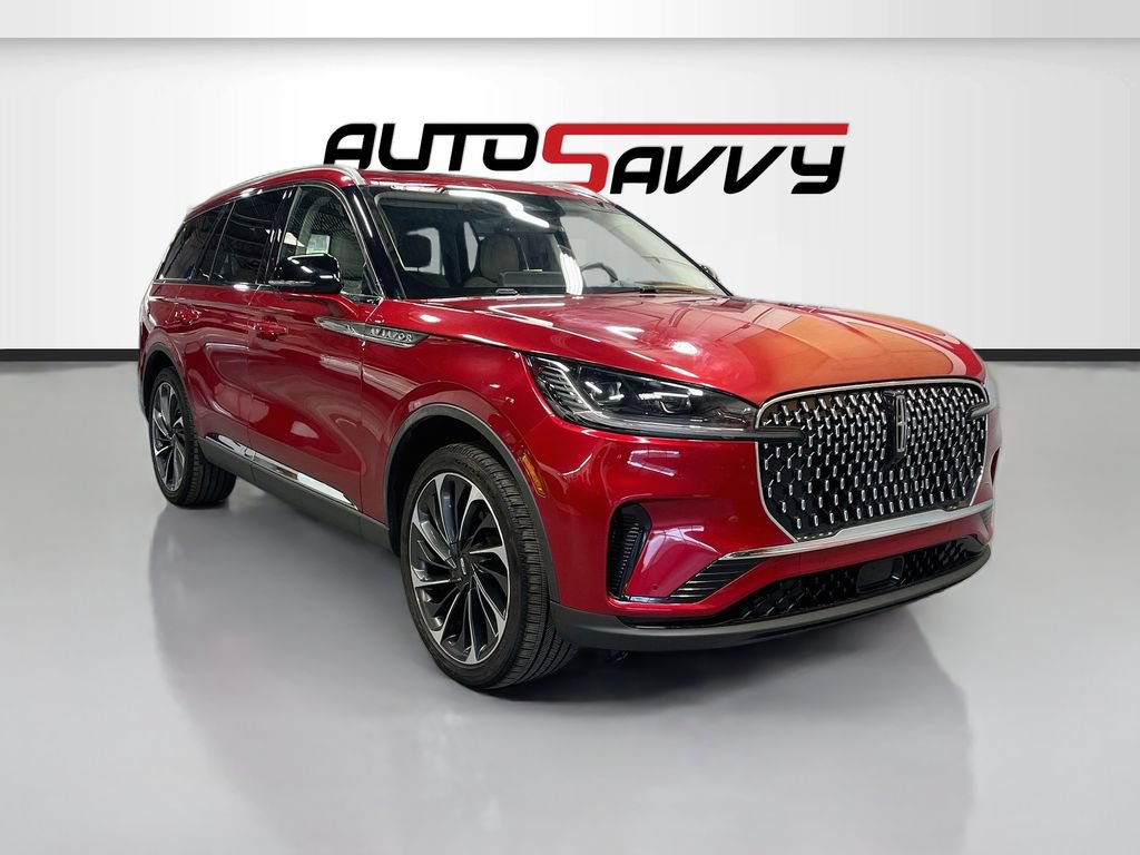 Used 2025 Lincoln Aviator Reserve w/ Equipment Group 201A AWD/4WD image 1
