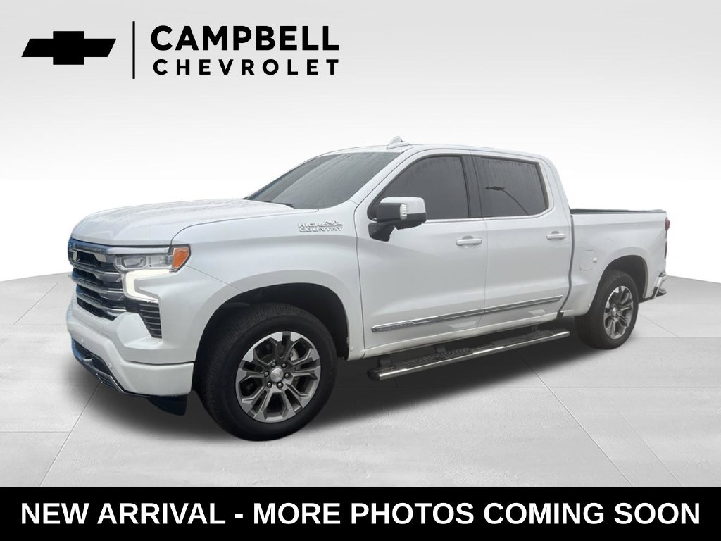 Used 2024 Chevrolet Silverado 1500 High Country w/ Technology Package AWD/4WD 360° Tour