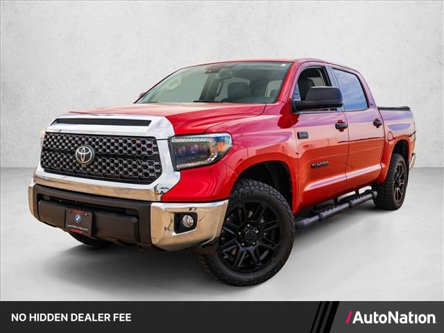 Used 2020 Toyota Tundra SR5 w/ SR5 Leather Package AWD/4WD image 1