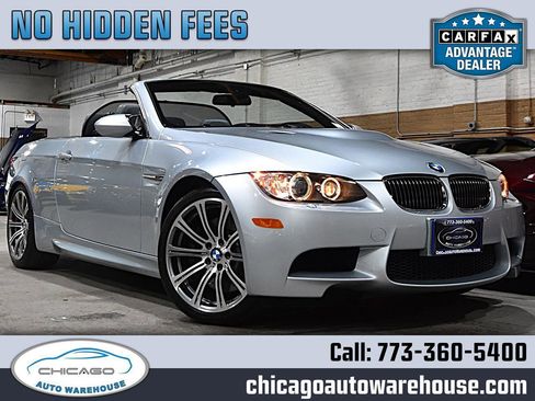 Used 2009 BMW M3 Convertible RWD image 1
