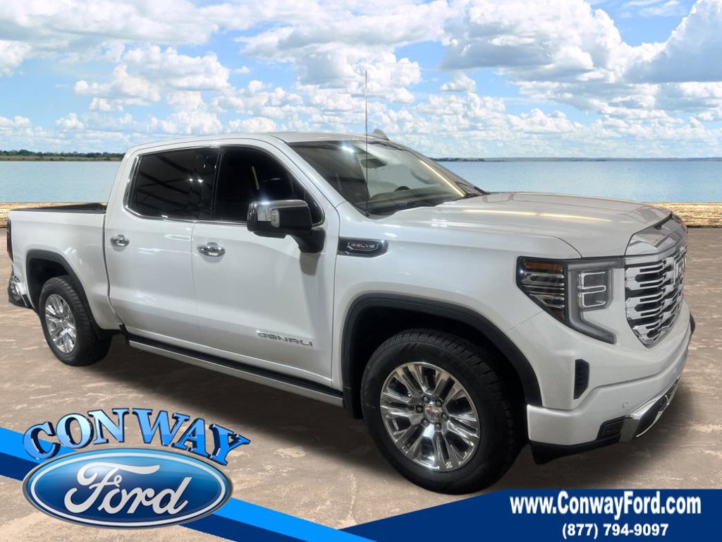 Used 2023 GMC Sierra 1500 Denali w/ Technology Package AWD/4WD image 1