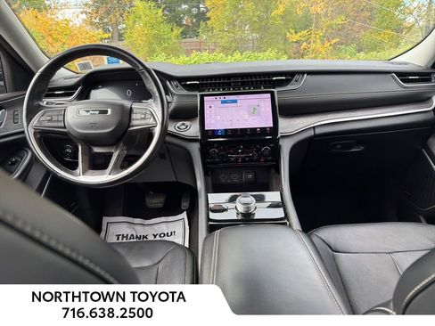 Used 2021 Jeep Grand Cherokee L Limited w/ Trailer Tow Package image 6