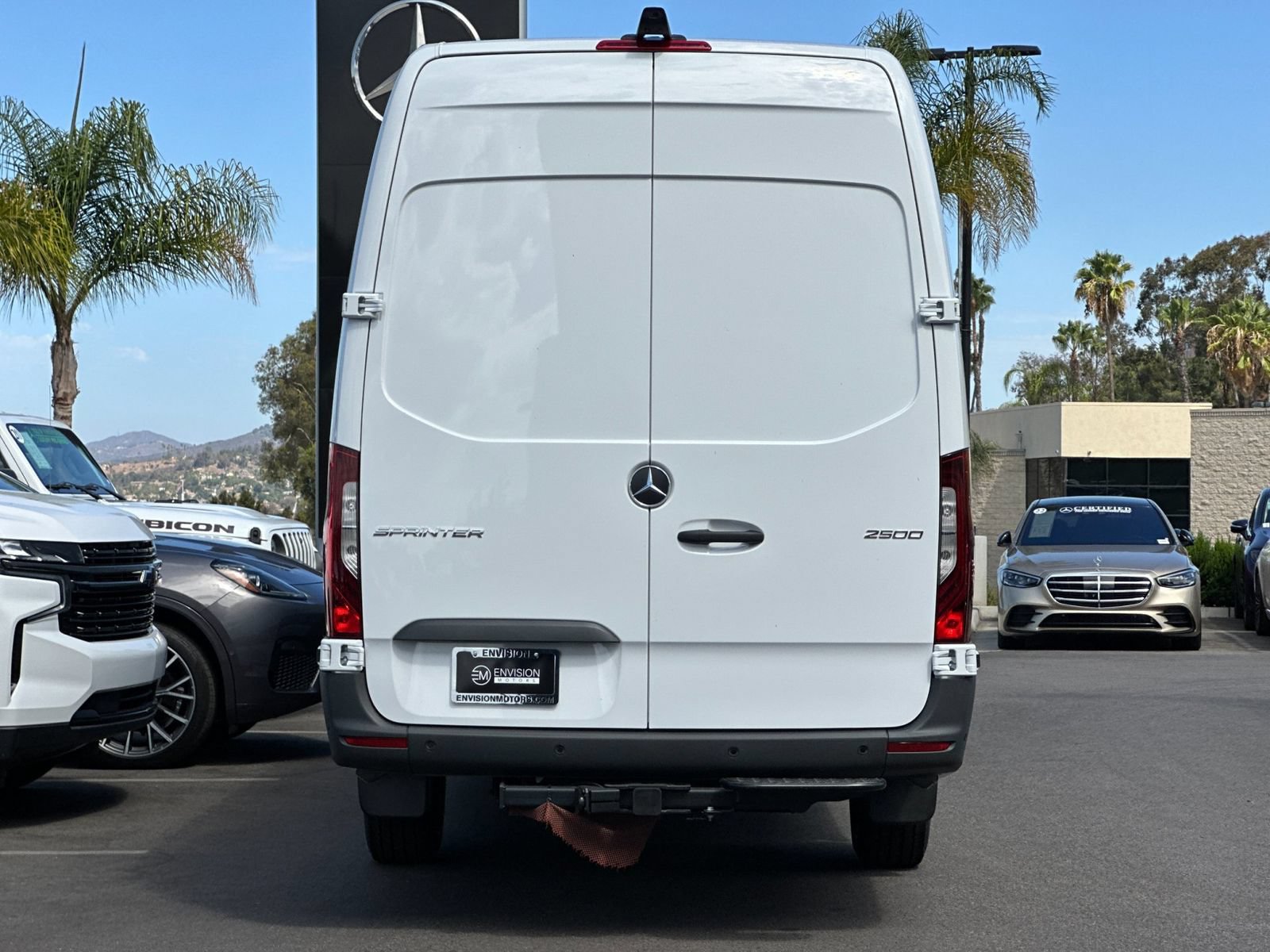 New 2026 Mercedes-Benz Sprinter 2500 image 4