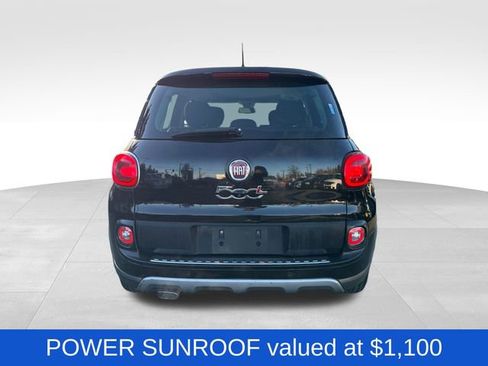 Used 2014 FIAT 500L Trekking w/ Popular Equipment Group image 6