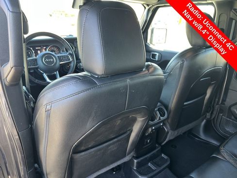 Used 2021 Jeep Wrangler Unlimited Sahara image 23
