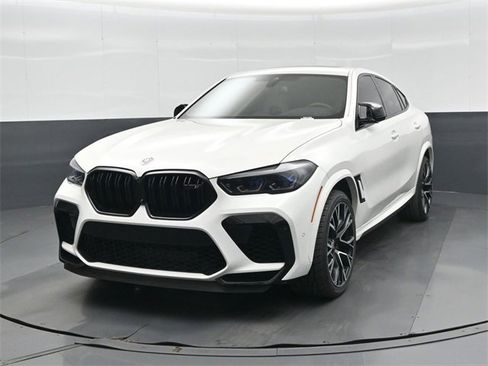 Used 2022 BMW X6 M Base w/ Competition Package image 8