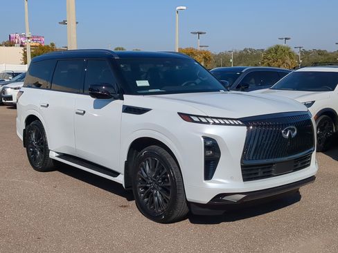 New 2026 INFINITI QX80 Autograph w/ Premium Cargo Package image 2