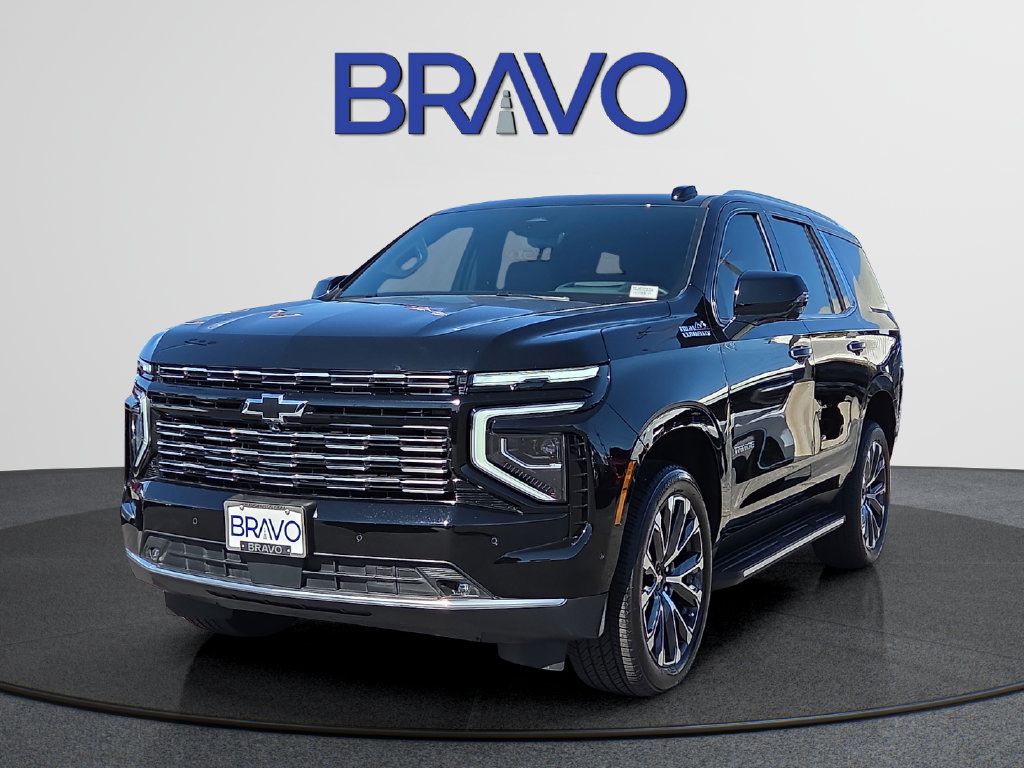Used 2025 Chevrolet Tahoe High Country AWD/4WD image 1