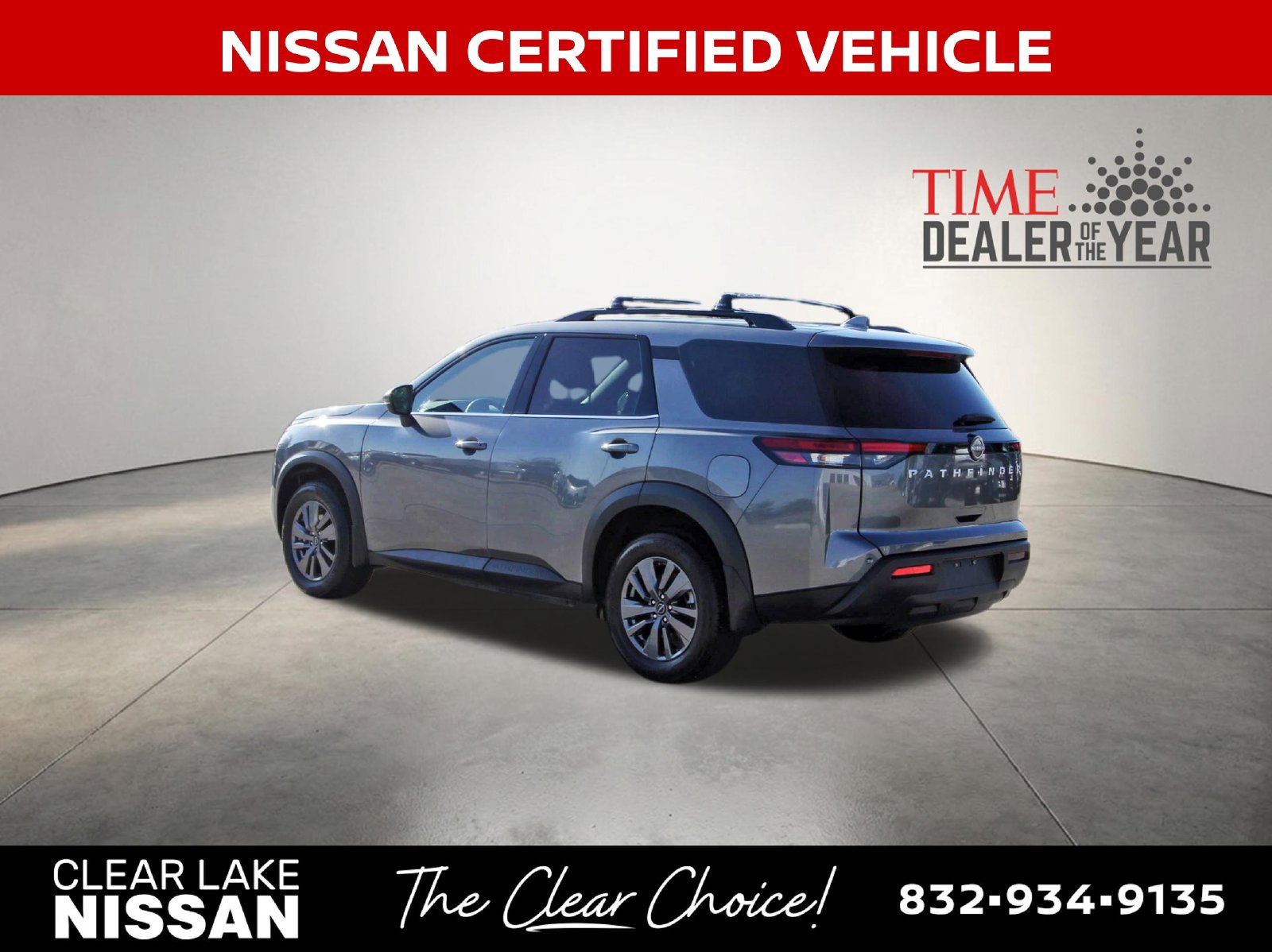 Certified 2025 Nissan Pathfinder SV FWD image 6