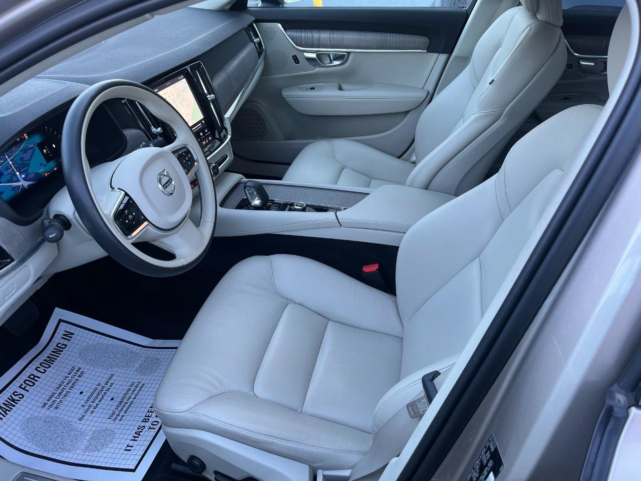 Used 2024 Volvo V90 B6 Cross Country Plus w/ Climate Package AWD/4WD image 11