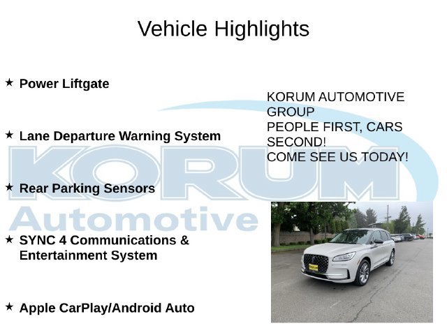 Certified 2024 Lincoln Corsair Grand Touring AWD/4WD image 12