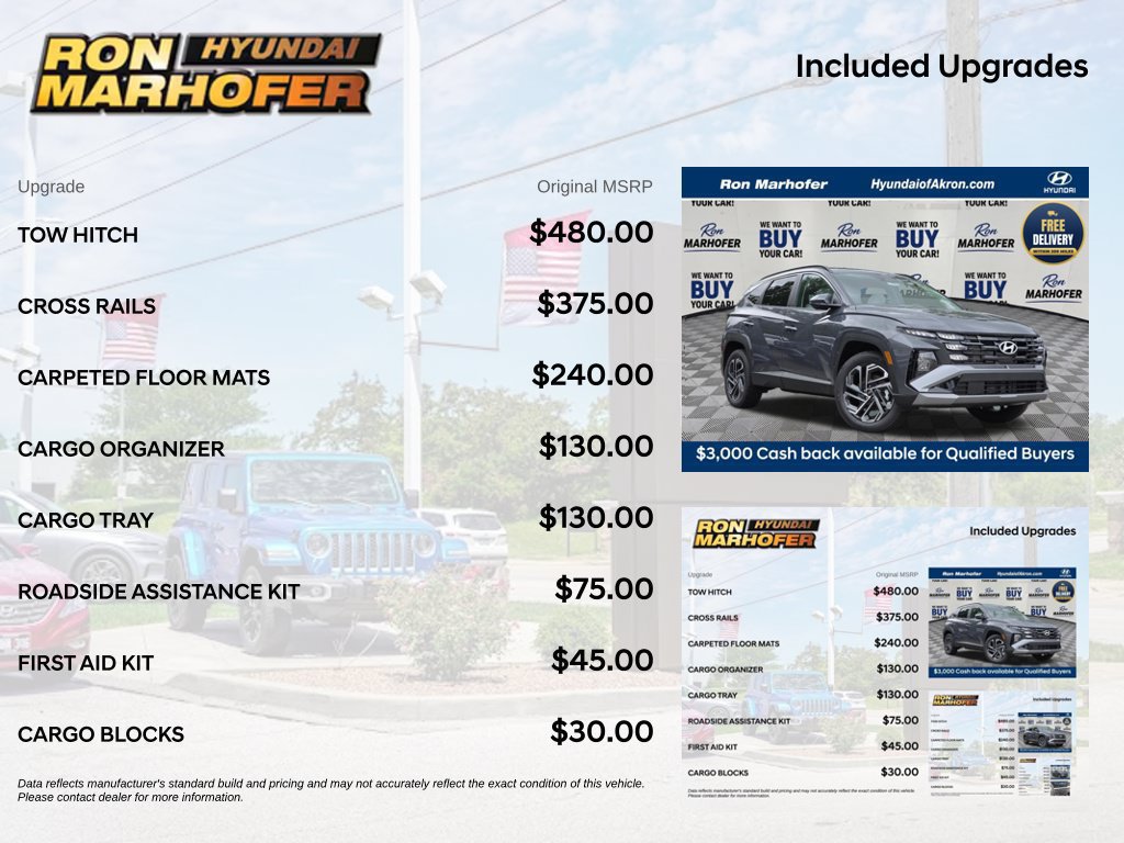 New 2026 Hyundai Tucson SEL Plus AWD/4WD image 8