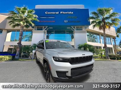Used 2021 Jeep Grand Cherokee L Laredo