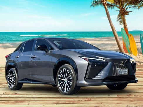 Used 2023 Lexus RZ 450e Premium w/ Accessory Package (Z1) image 7