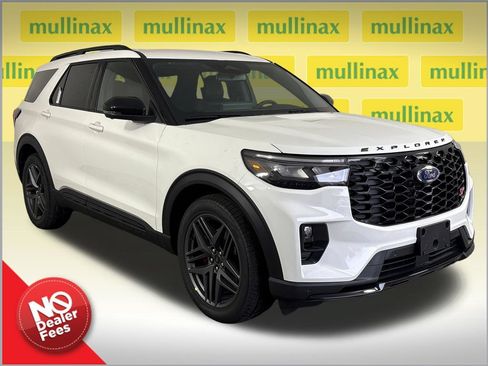 New 2026 Ford Explorer ST w/ Sun And Sound Package AWD/4WD image 1