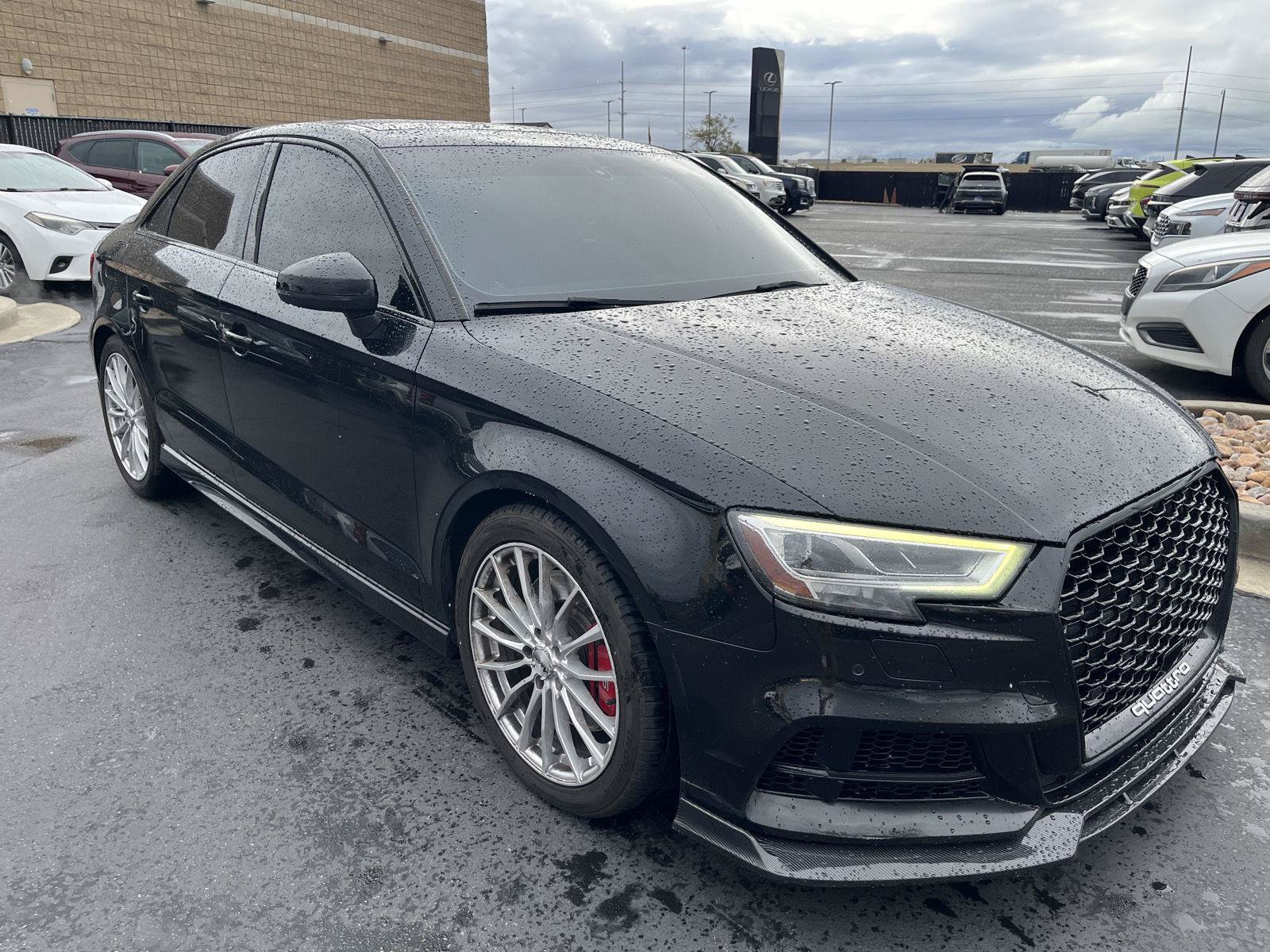 Used 2018 Audi S3 Premium Plus w/ Black Optic Dynamic Package AWD/4WD image 3