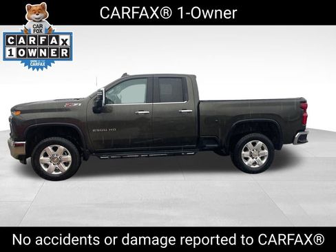 Used 2022 Chevrolet Silverado 2500 LTZ w/ Z71 Off-Road Package image 4