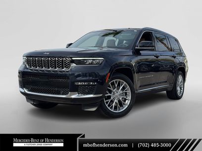 Used 2023 Jeep Grand Cherokee L Summit w/ Advanced Protech Group IV