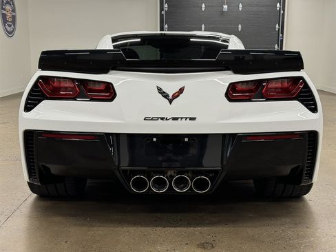 Used 2017 Chevrolet Corvette Grand Sport w/ Carbon Flash Badge Package RWD image 12