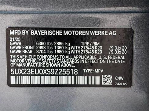 Used 2025 BMW X5 xDrive40i image 30