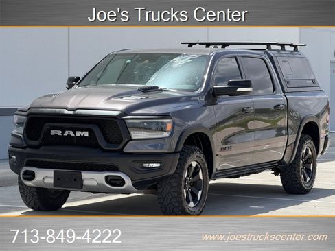 Used 2022 RAM 1500 Rebel w/ Rebel Level 1 Equipment Group AWD/4WD image 1