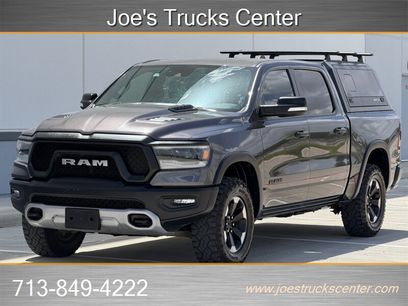 Used 2022 RAM 1500 Rebel w/ Rebel Level 1 Equipment Group