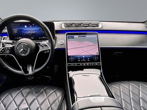 Used 2021 Mercedes-Benz S 580 4MATIC Sedan image 16